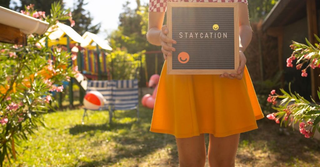 Tips voor de perfecte staycation