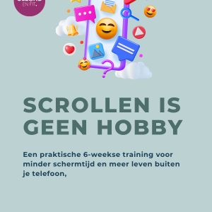Training scrollen is geen hobby